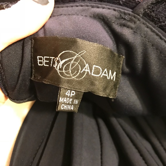 💙BETSY&ADAM NAVY BLUE MAXI DRESS💙 - Picture 6 of 6